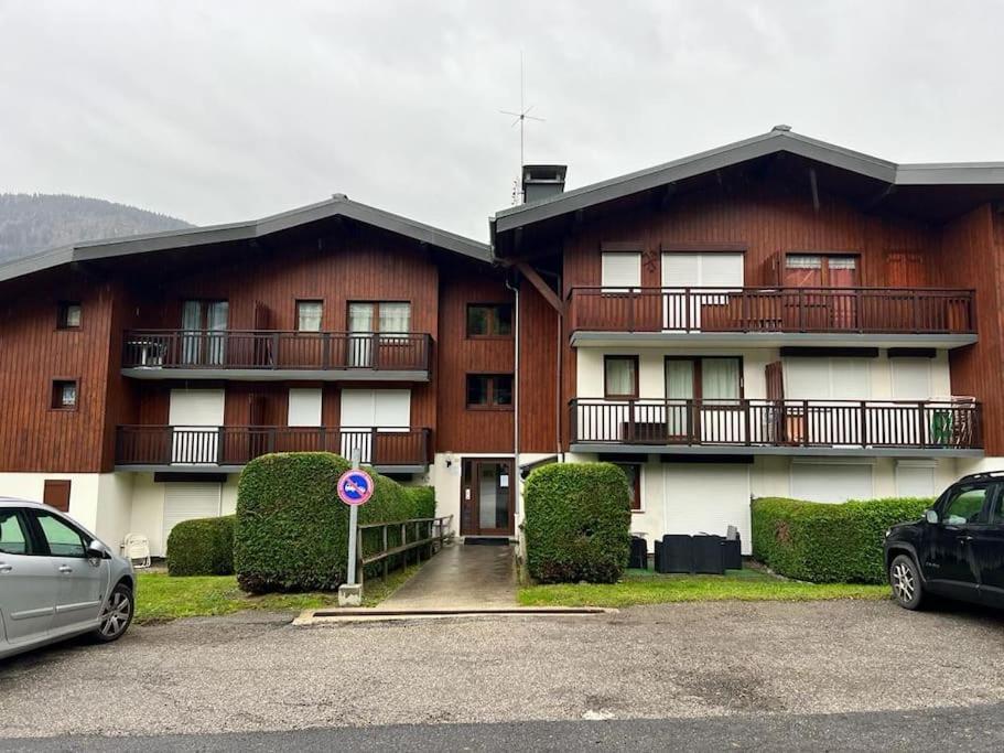 Superbe Studio, Praz-Sur-Arly Zewnętrze zdjęcie