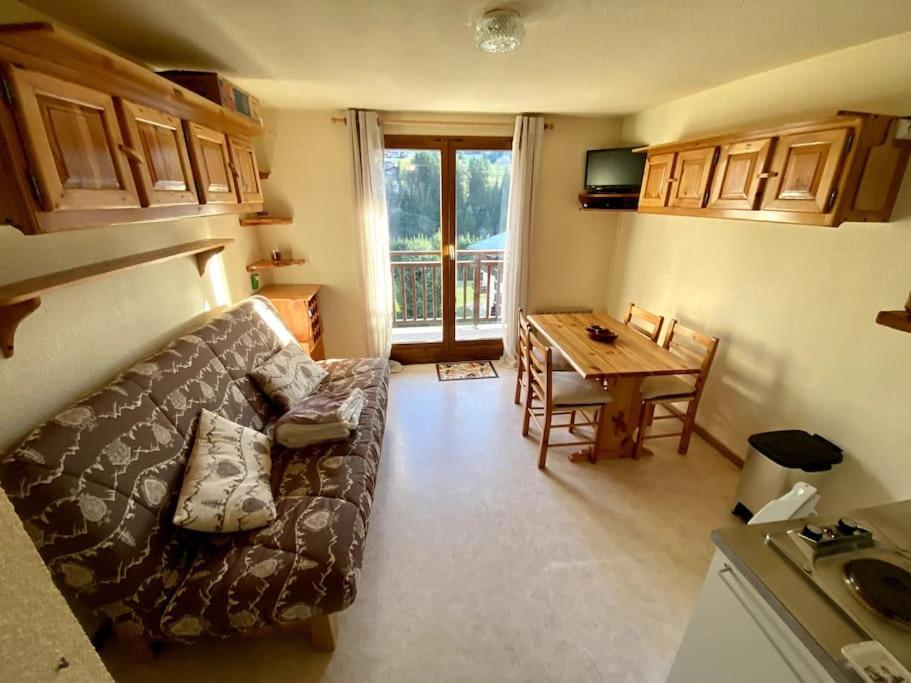Superbe Studio, Praz-Sur-Arly Zewnętrze zdjęcie