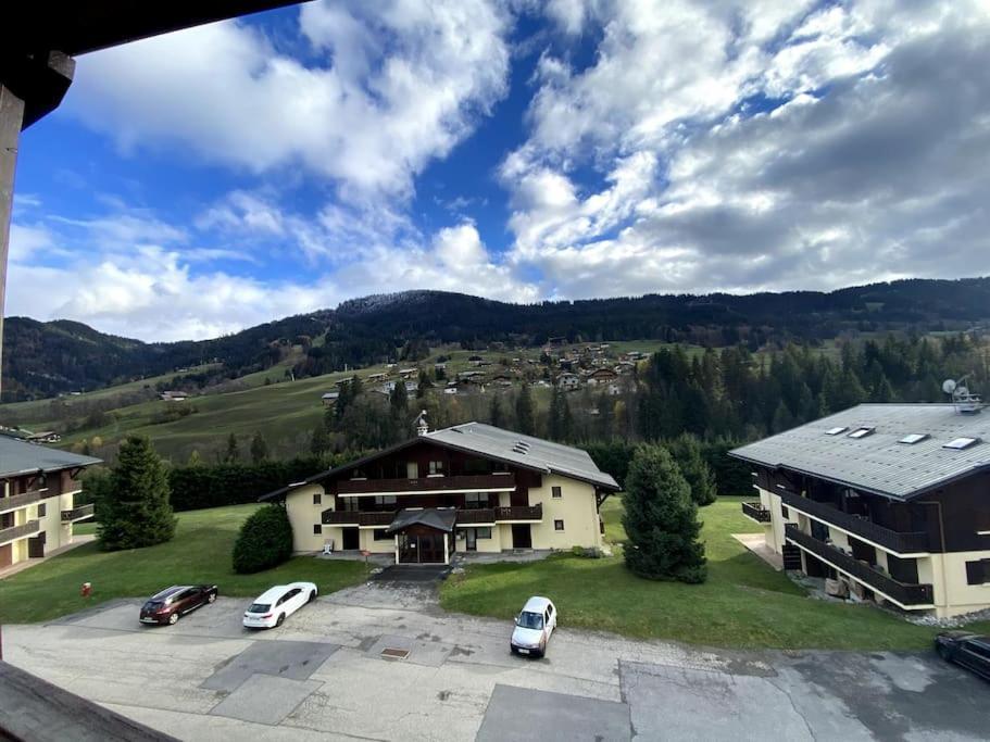 Superbe Studio, Praz-Sur-Arly Zewnętrze zdjęcie