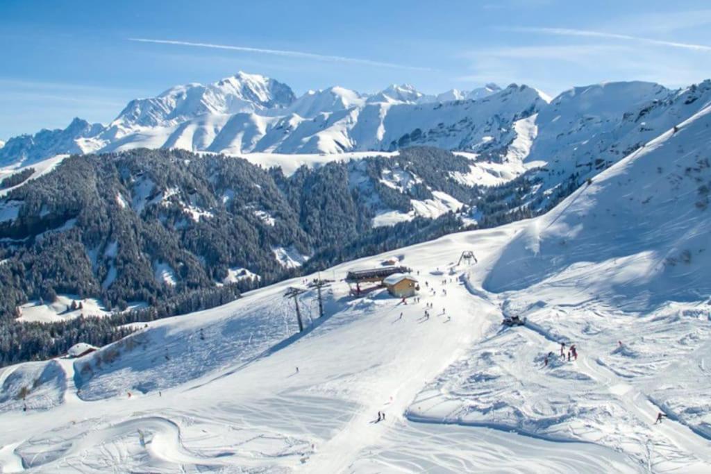Superbe Studio, Praz-Sur-Arly Zewnętrze zdjęcie